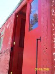 Picture Title - New Doors for Red Car 4601
