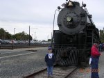 Picture Title - Charlie in front of 3751.