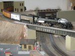 Picture Title - Charlie G's bigboy at california southern model railroad club.