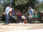 Picture Title - City Commissioners attend first annual "Golden Spike Day"  