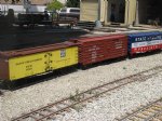 Picture Title - Tom Downings freight cars