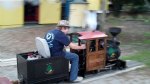 Picture Title - Charlie on the Saddle Tank