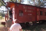 Picture Title - Front Yard Caboose