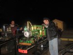 Picture Title - Firing up Chloes for a night time Tripple Header.