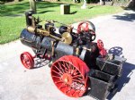 Picture Title - steam powered tractor