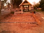 Picture Title - footings
