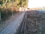 Picture Title - start of new passing siding