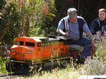 Picture Title - Mark on his Rail Sytems BNSF unit