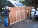 Picture Title - New Fence