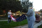 Picture Title - Folding The Flag