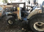 Picture Title - Fixing tractor steering 