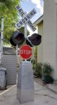 Picture Title - Interesting crossing guard