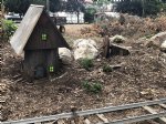 Picture Title - Nome tree stump house 