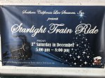 Picture Title - Holiday lights train rides coming up soon 