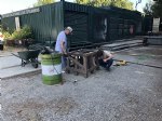 Picture Title - The start of the charlie water tank build 