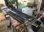 Picture Title - Caboose Frame cabin support welded on 