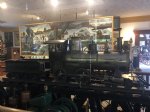 Picture Title - Clark’s trading post miniature steam loco