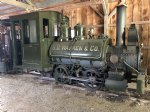 Picture Title - Beautifully restored 2’ steam loco