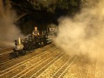 Picture Title - Charlie and the two steam locos 