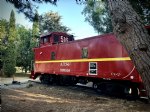 Picture Title - ATSF and car number is painted on 