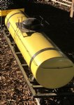 Picture Title - Tom’s Yellow tank car before repeating