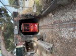 Picture Title - Red car coming out of the tunnel