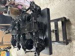 Picture Title - GP9 project, trucks all assembled and painted