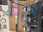 Picture Title - GP9 project, working on mounting the brakes to the trucks