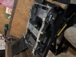 Picture Title - GP9 project, truck mounted in the welding jig