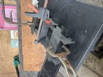 Picture Title - GP9 build, truck welding jig assembly welded together 