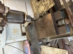 Picture Title - GP9 project, milling the truck bolsters , so there correct length