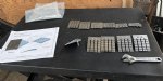 Picture Title - GP9 project, lots of parts for the truck springs 