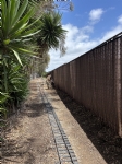 Picture Title - New privacy screen on Crenshaw