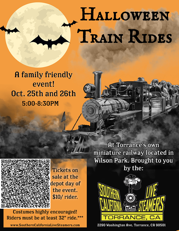 Halloween Ghost Train